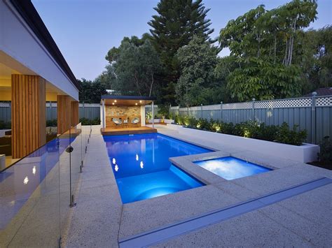 Pool and Spa .